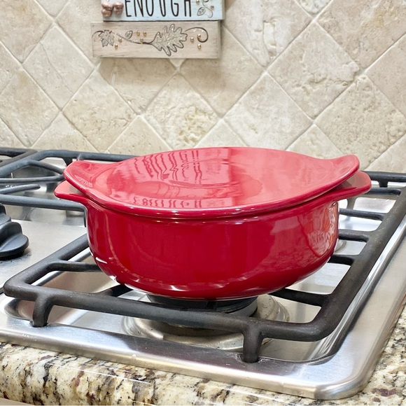 KitchenAid Kitchen New Kitchenaid 225 Quart Round Baker With Lidtrivet For Use In Oven